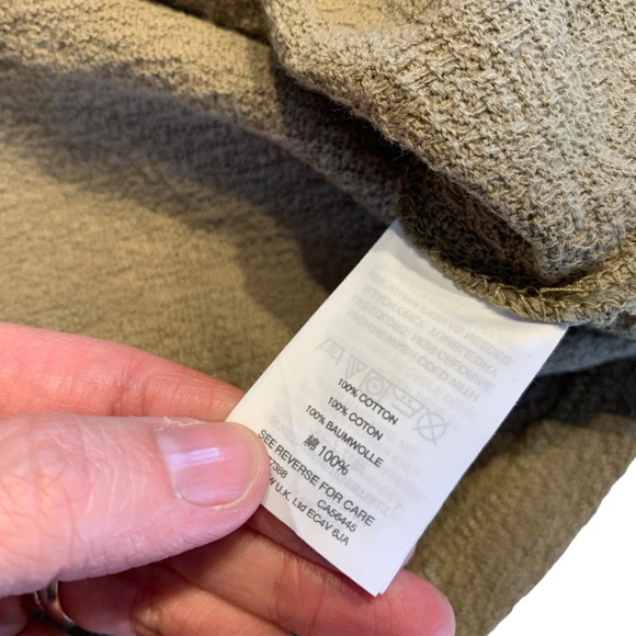 MADEWELL | Flutter Sleeved Relaxed Fit Tee - Small - Picture 6 of 8